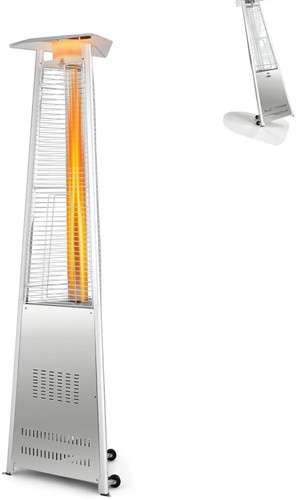 Pyramid gas patio heater - pyramid,