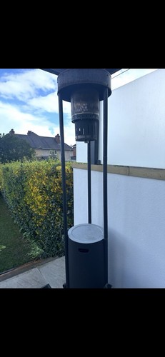 Gas patio heater - -, easy