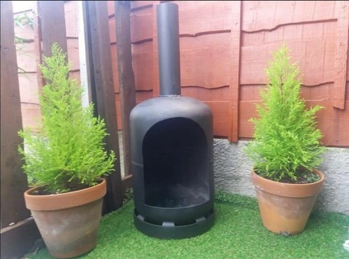 Gas bottle wood - gas,