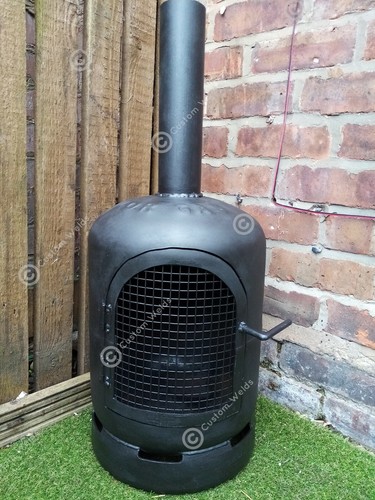 Gas bottle wood - gas,