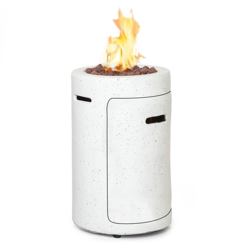 Patio heater gas fireplace - patio,