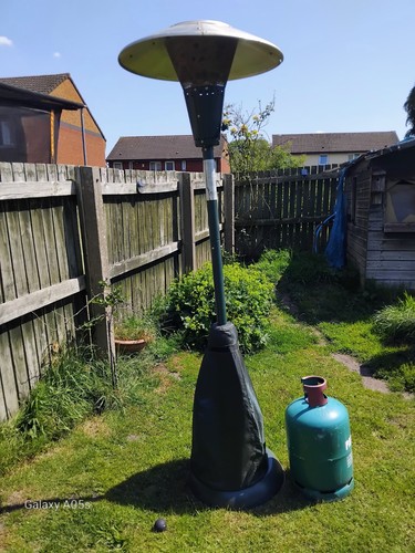 Free standing gas patio heater - free,