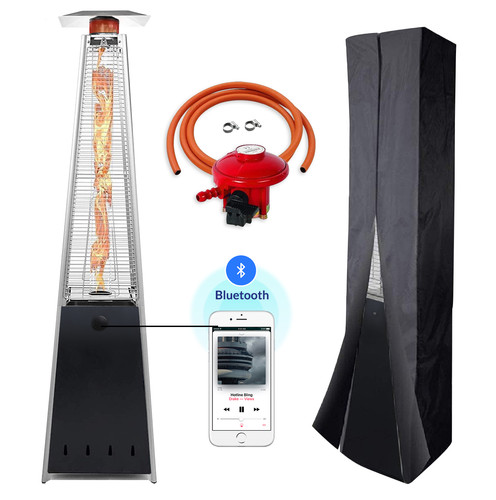 Pyramid gas patio - gas, heater