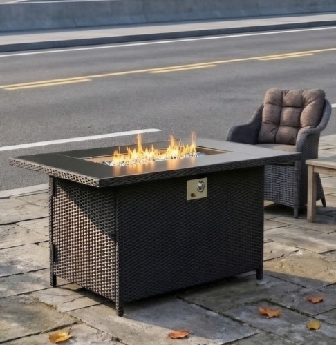 Outdoor propane gas - outdoor, fire