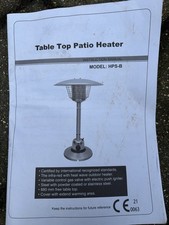 Table Top Stainless Steel