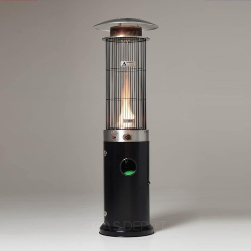 Patio heater gas spiral - gas, flame
