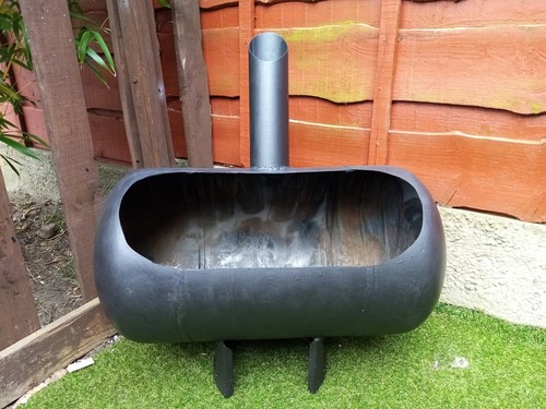 Gas bottle wood - gas,